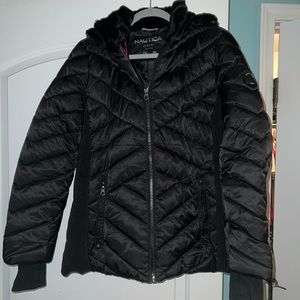 Nautica black jacket